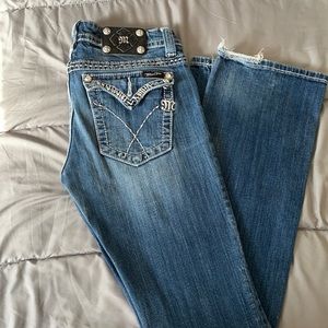 Miss Me Bootcut Jeans
